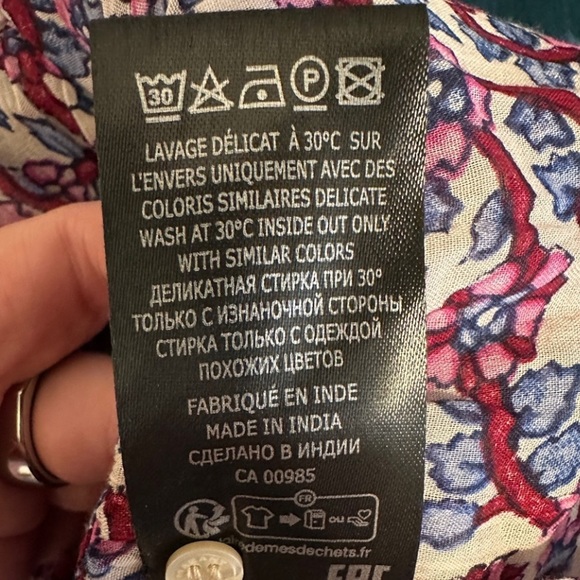 NWT ISABEL MARANT ETOILE GARUVA OFF SHOULDER TOP - Picture 11 of 14